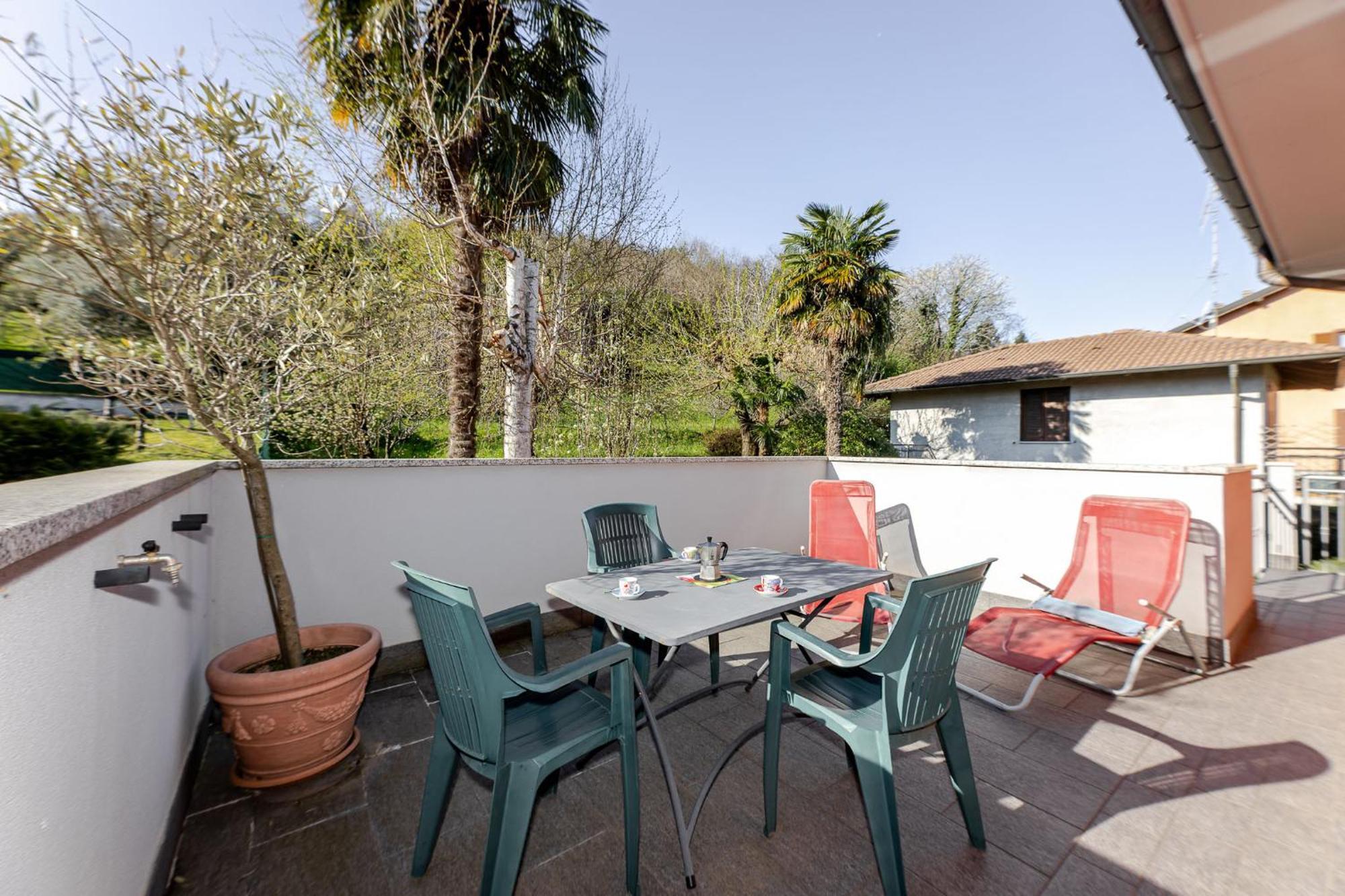 Casa Elena - Bella Vista Lago Germignaga Kültér fotó