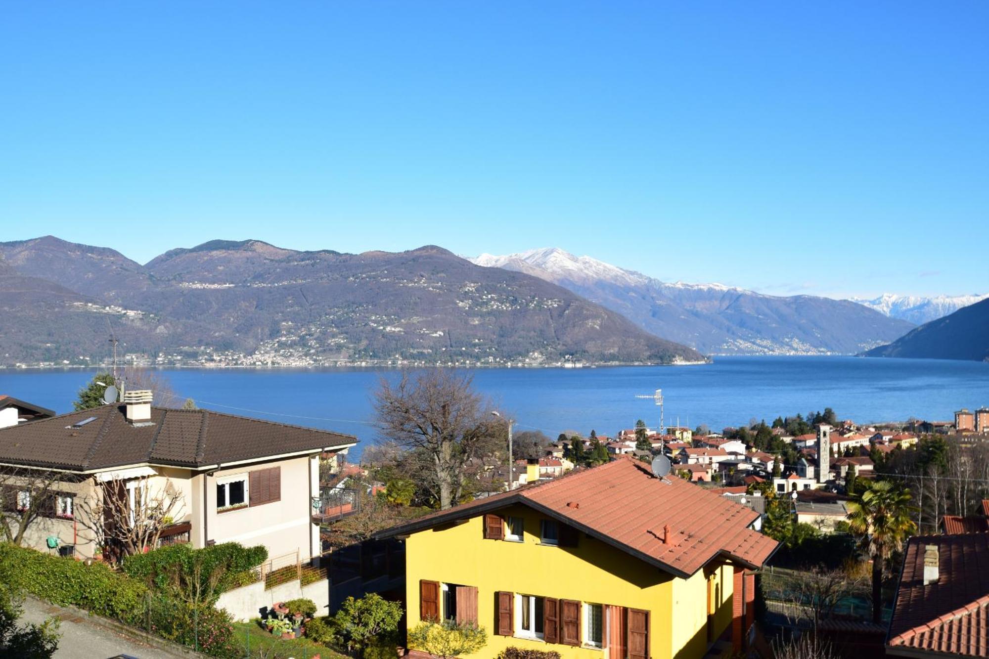 Casa Elena - Bella Vista Lago Germignaga Kültér fotó
