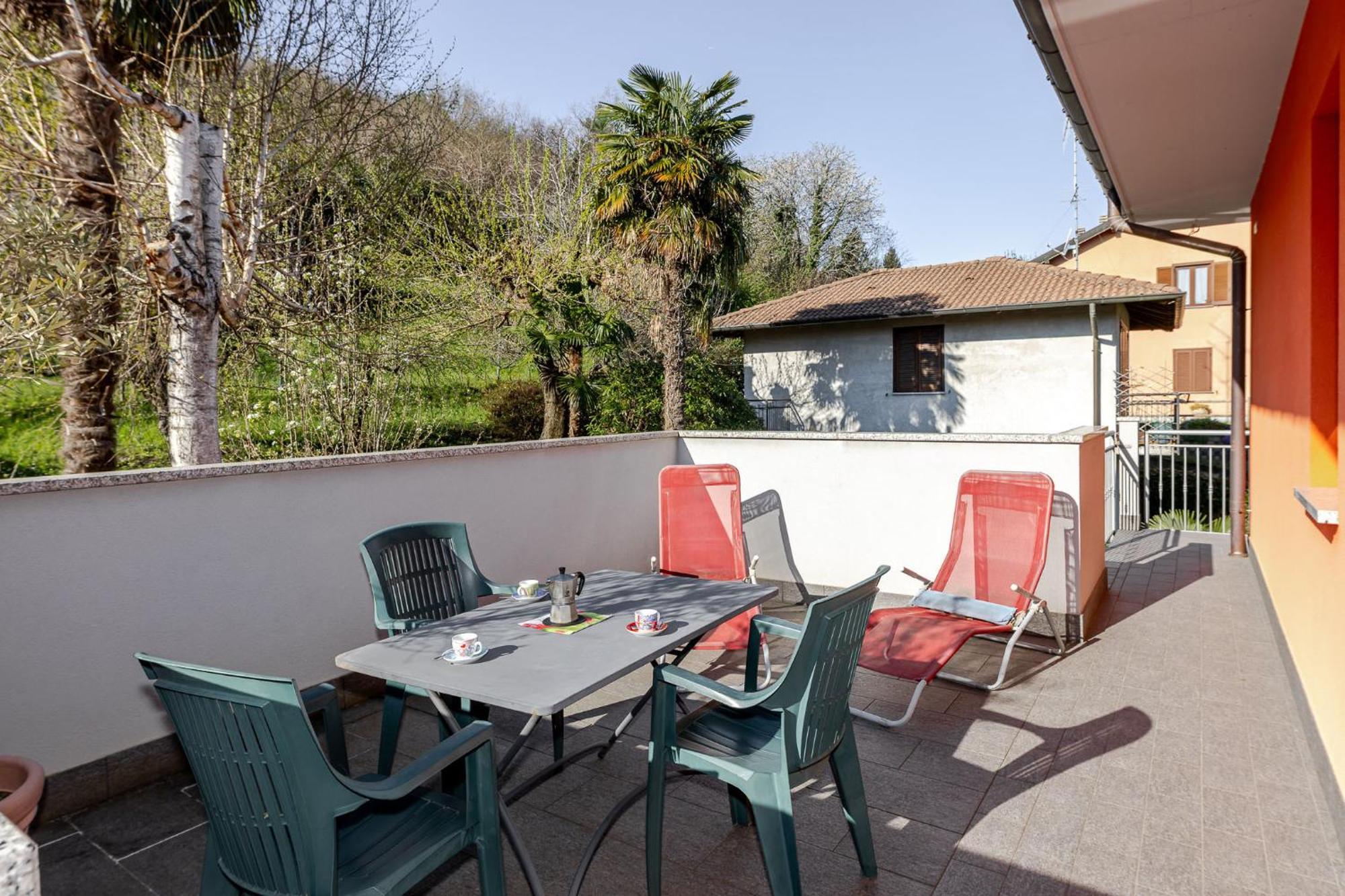 Casa Elena - Bella Vista Lago Germignaga Kültér fotó