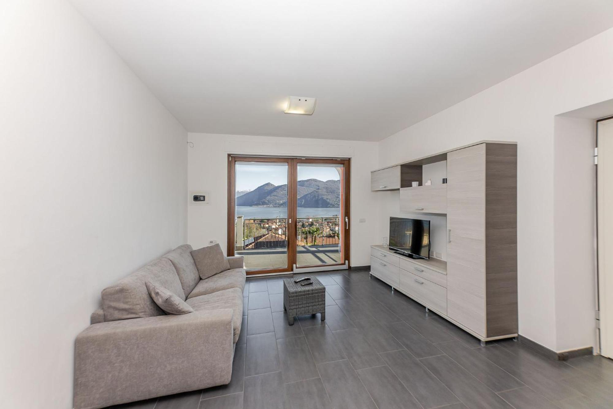 Casa Elena - Bella Vista Lago Germignaga Kültér fotó