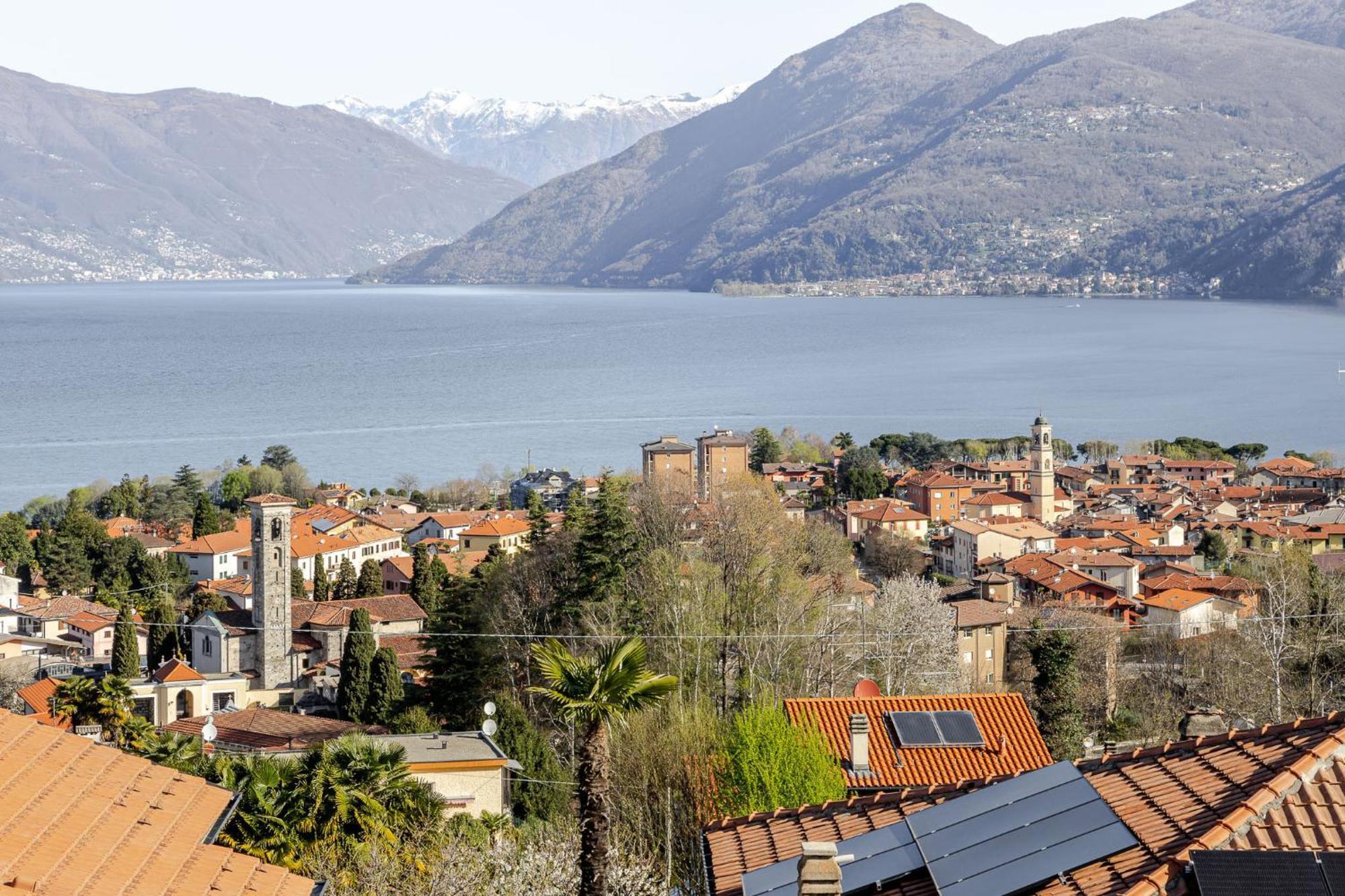 Casa Elena - Bella Vista Lago Germignaga Kültér fotó
