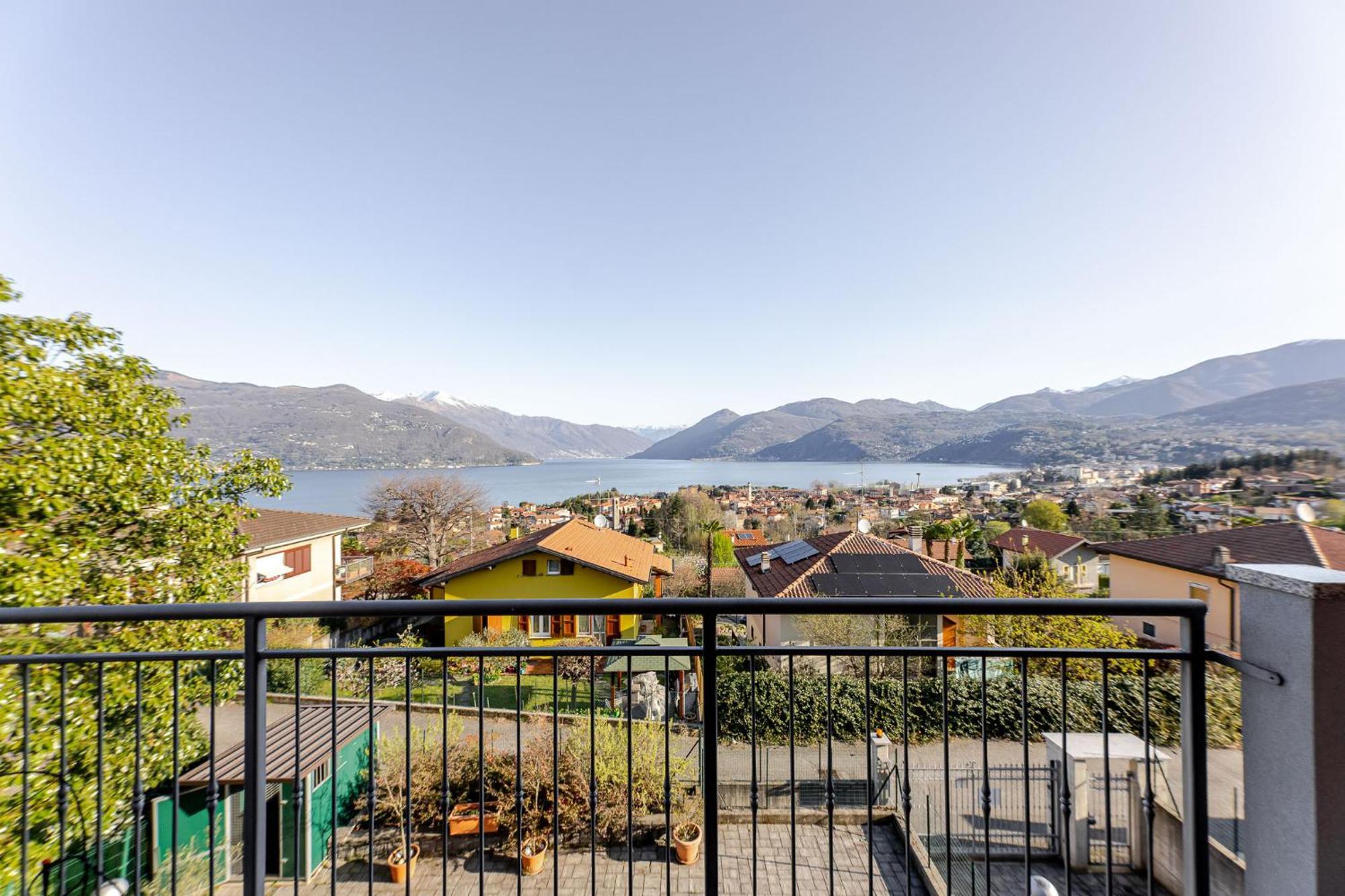 Casa Elena - Bella Vista Lago Germignaga Kültér fotó