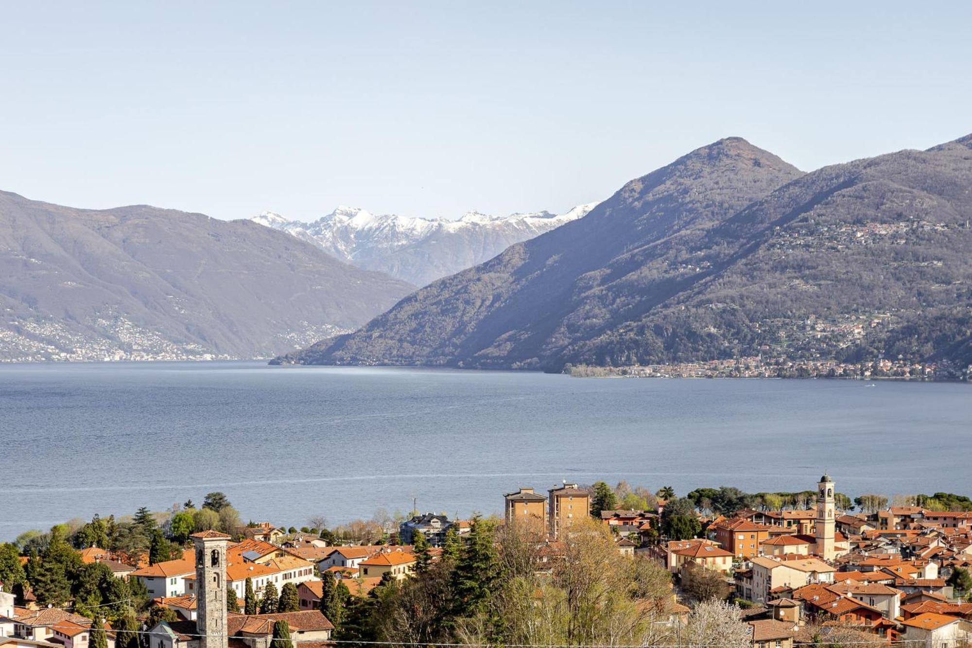 Casa Elena - Bella Vista Lago Germignaga Kültér fotó