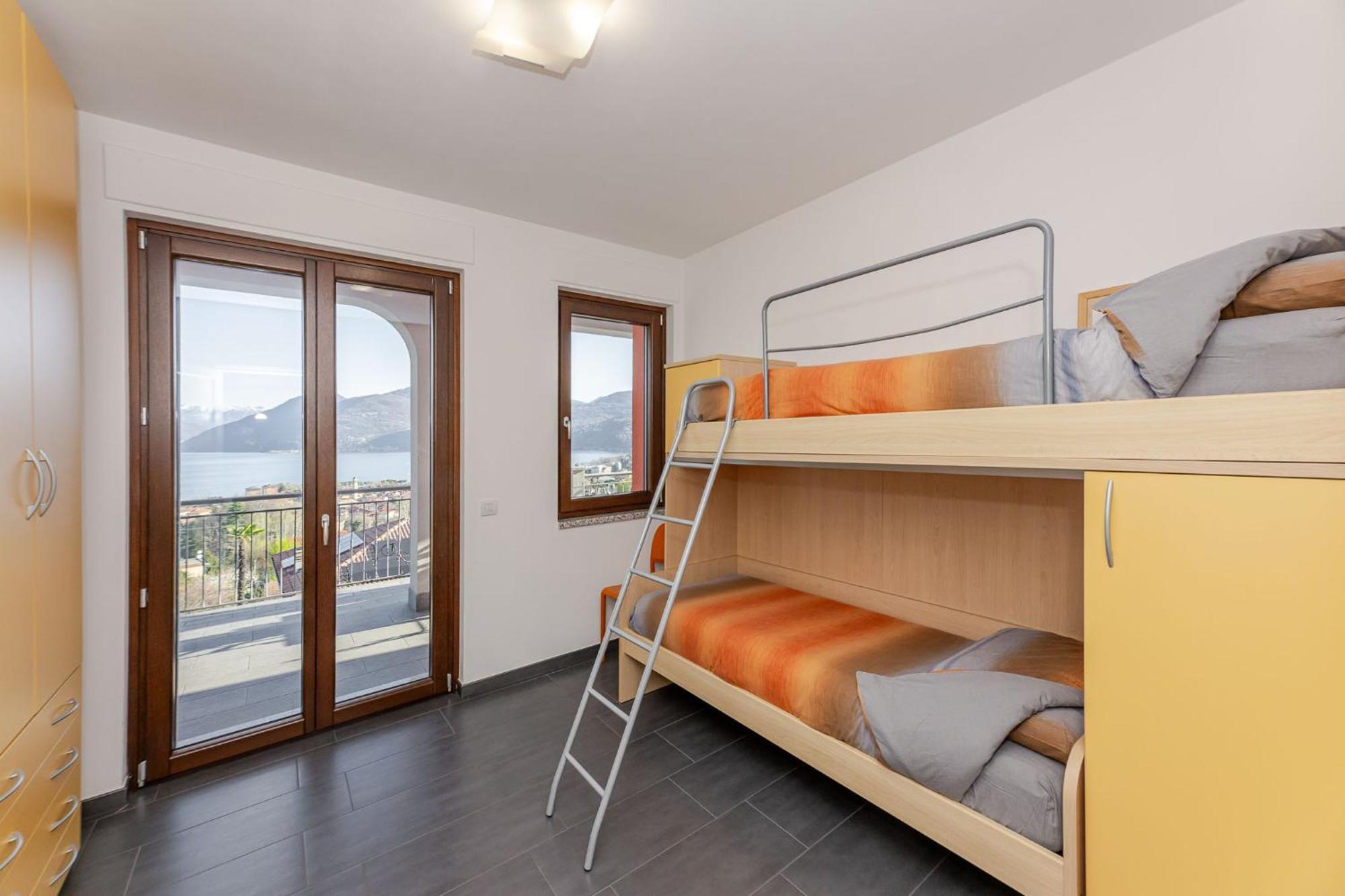 Casa Elena - Bella Vista Lago Germignaga Kültér fotó