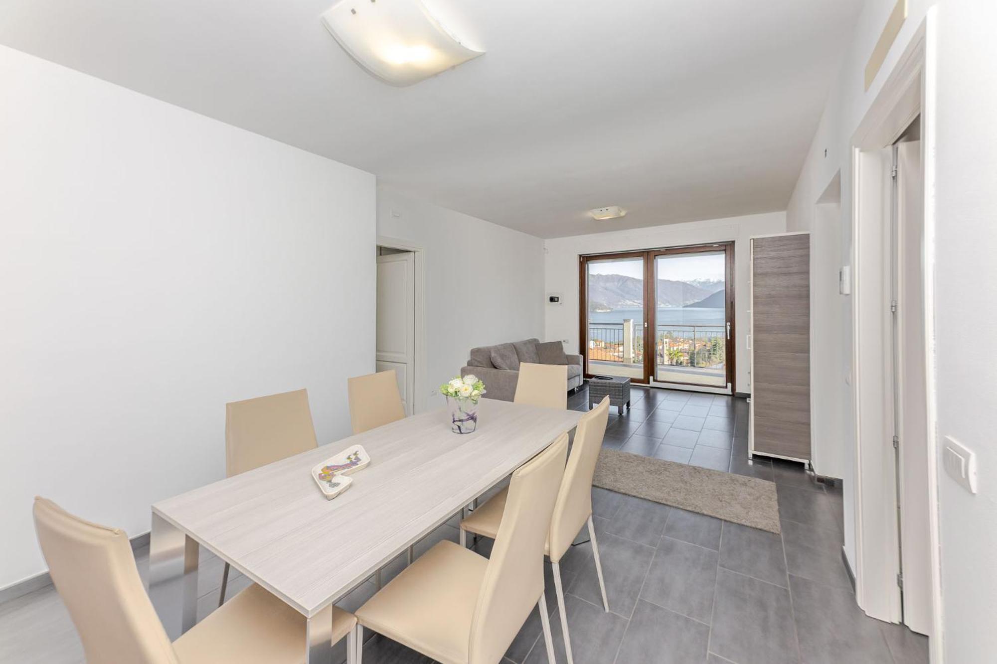 Casa Elena - Bella Vista Lago Germignaga Kültér fotó