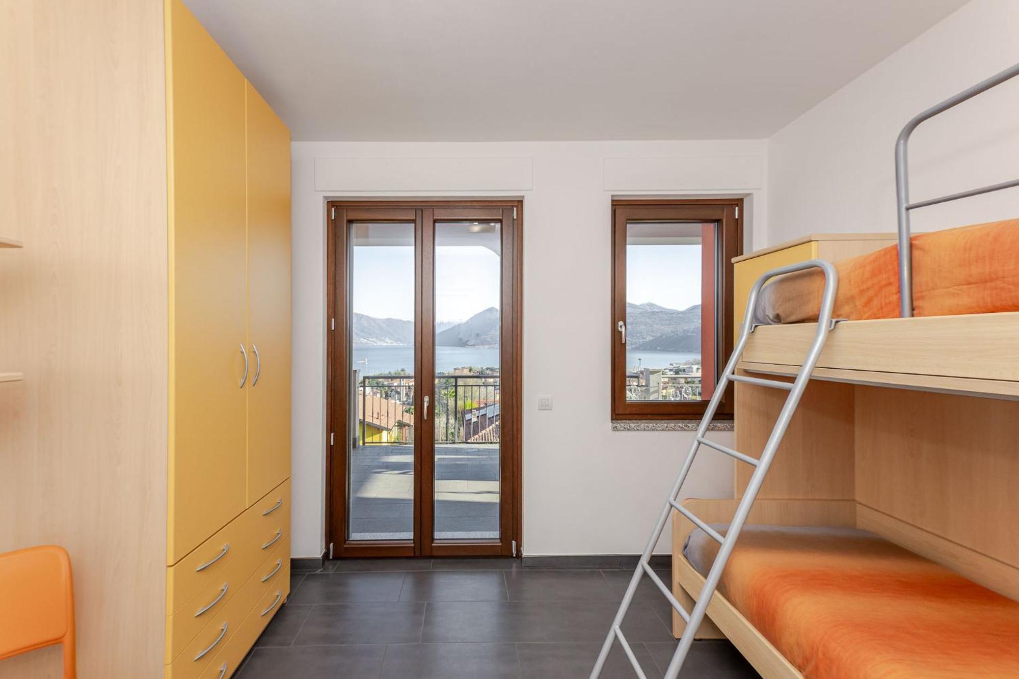 Casa Elena - Bella Vista Lago Germignaga Kültér fotó