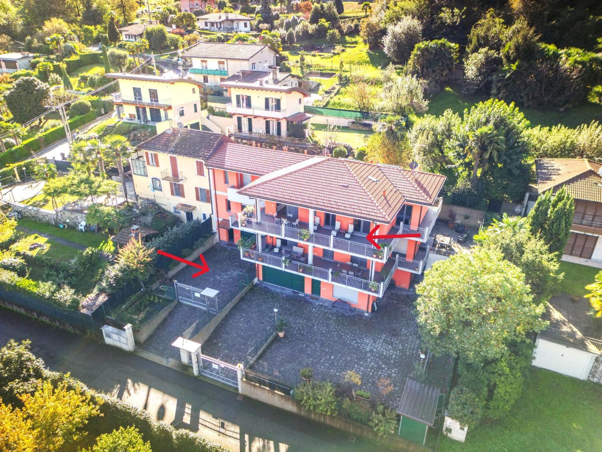 Casa Elena - Bella Vista Lago Germignaga Kültér fotó