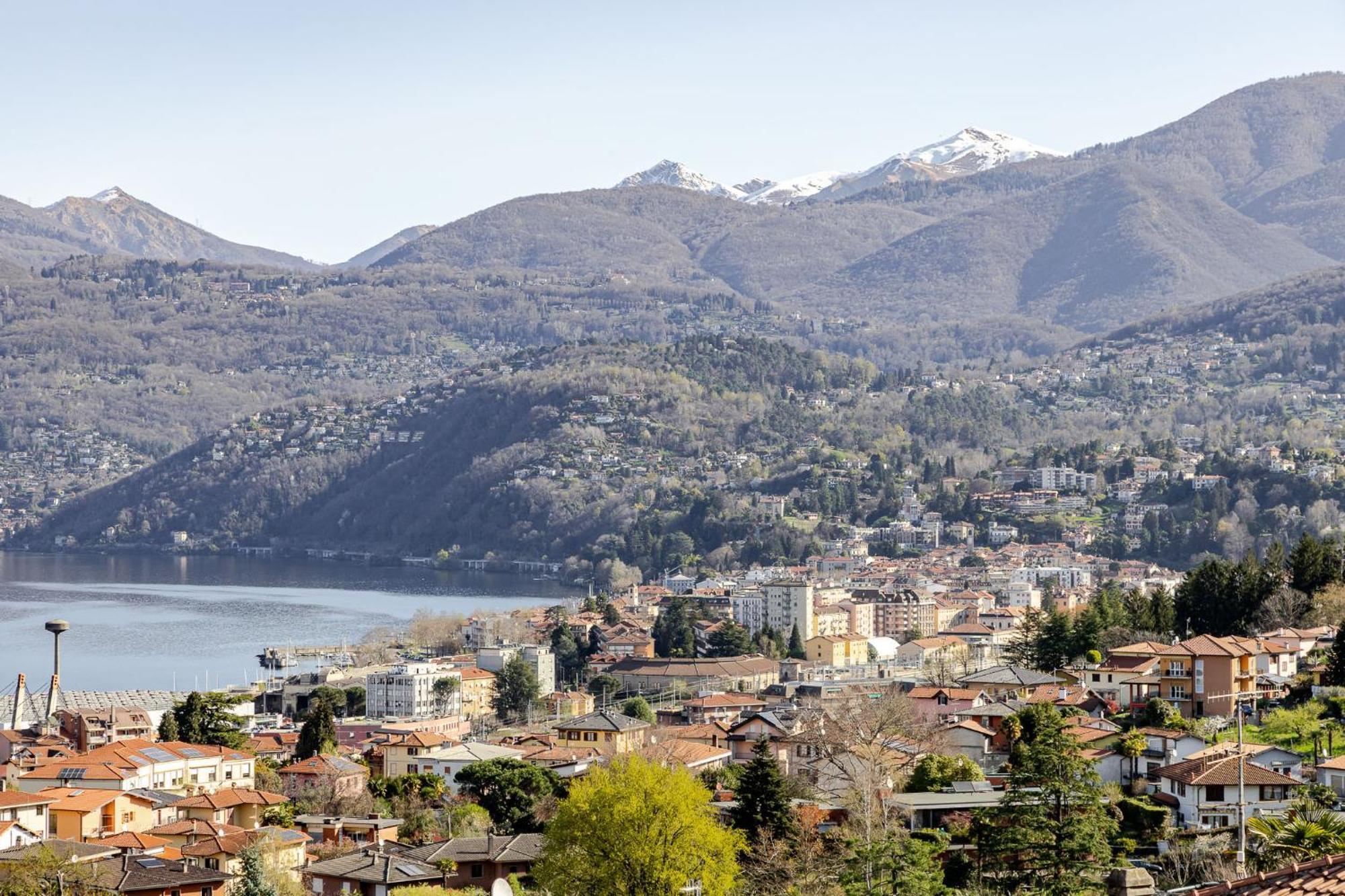 Casa Elena - Bella Vista Lago Germignaga Kültér fotó